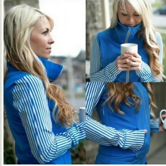 lululemon athletica Jackets & Blazers - LuluLemon Full Zip yoga athletic workout jacket